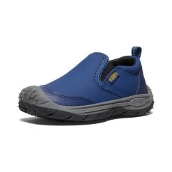 Keen Little Kids' Speed Hound Slip-On | Blue Depths/Black -Step Style Shop aabd9e835c2f1df94cea0268a900d459564109f8