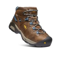 Keen Men's Detroit XT Waterproof Boot (Steel Toe) | Cascade Brown/Orion Blue -Step Style Shop ab6bbcd4750c6723f1840d7f8255b992190051c9