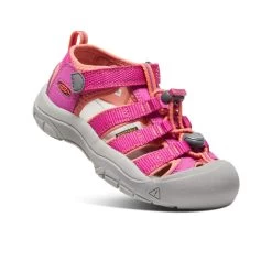 Keen Little Kids' Newport H2 | Very Berry/Fusion Coral -Step Style Shop abe248d9556da367016b44a380570645024c6bcc