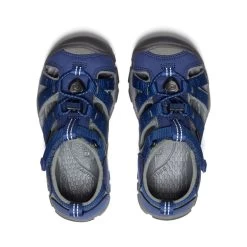 Keen Little Kids' Seacamp II CNX | Blue Depths/Gargoyle -Step Style Shop ace39fa78c5ba65a5f9cb3f15824cd605680ba10