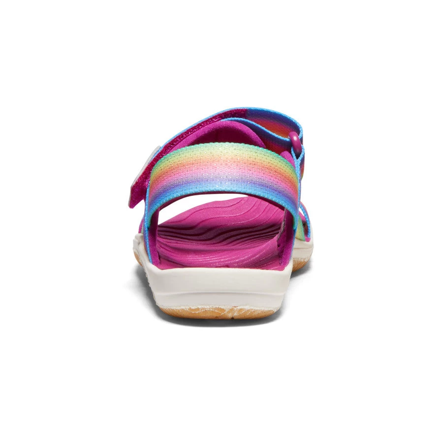 Keen Little Kids' Elle Backstrap | Rainbow/Festival Fuchsia 7 Keen Little Kids' Elle Backstrap | Rainbow/Festival Fuchsia - Image 5