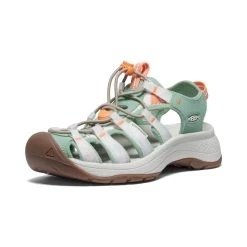 Keen Women's Astoria West Sandal | Terrazzo/Granite Green -Step Style Shop ad167eec0a8573a11a87bd3e59c360a21d7e4e7d