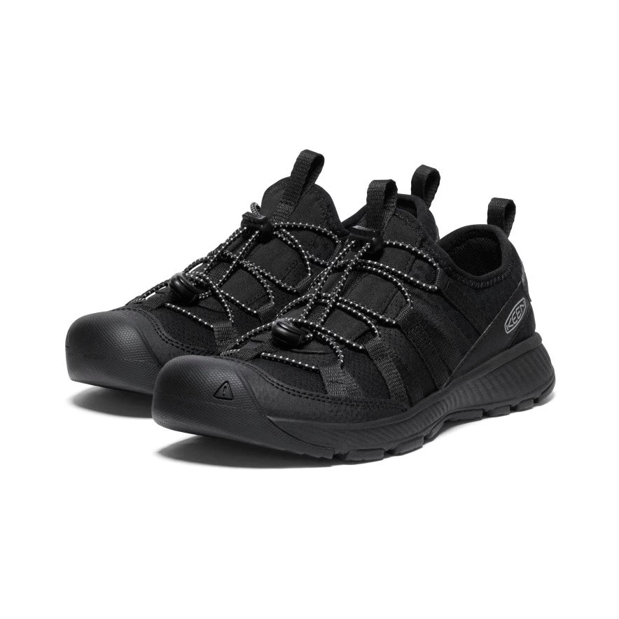Keen Big Kids' Motozoa Sneaker | Black/Black 4 Keen Big Kids' Motozoa Sneaker | Black/Black - Image 2