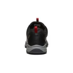 Keen Big Kids' Wanduro Waterproof Shoe | Black/Ribbon Red -Step Style Shop ad92448db697429a282c29725aed56e548036b8a