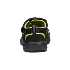 Keen Big Kids' Newport H2 | Black/Lime Green -Step Style Shop adae1badd1d5f059d49fe2df1a4a13c9e898a4a2