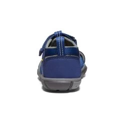 Keen Little Kids' Seacamp II CNX | Blue Depths/Gargoyle -Step Style Shop ae4a4ac133ea2d57441e57e7483913550fa2ae5f