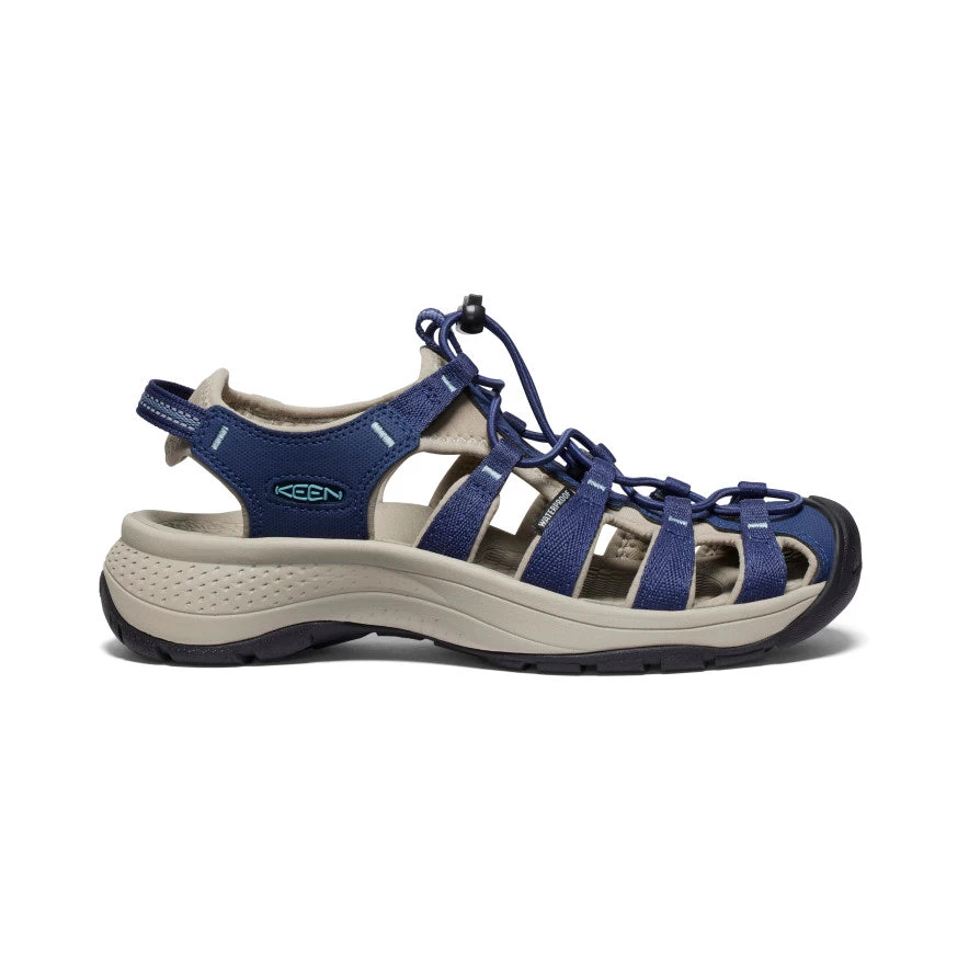 Keen Women's Astoria West Sandal | Naval Academy/Reef Waters 3 Keen Women's Astoria West Sandal | Naval Academy/Reef Waters