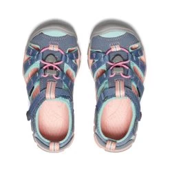 Keen Little Kids' Seacamp II CNX | Flint Stone/Ocean Wave -Step Style Shop af265a52e147a2b63b045c37d9b4e4e9b7cac7aa