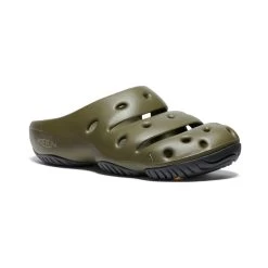 Keen Men's Yogui Clog | Dark Olive/Dark Olive -Step Style Shop afd74de1ef27a410cef4234da594c4abf3092237