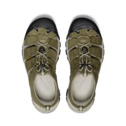 Keen Men's Newport Leather | Martini Olive/Brindle -Step Style Shop b09f0f3859f960bf803692e8f958694fa0c38854