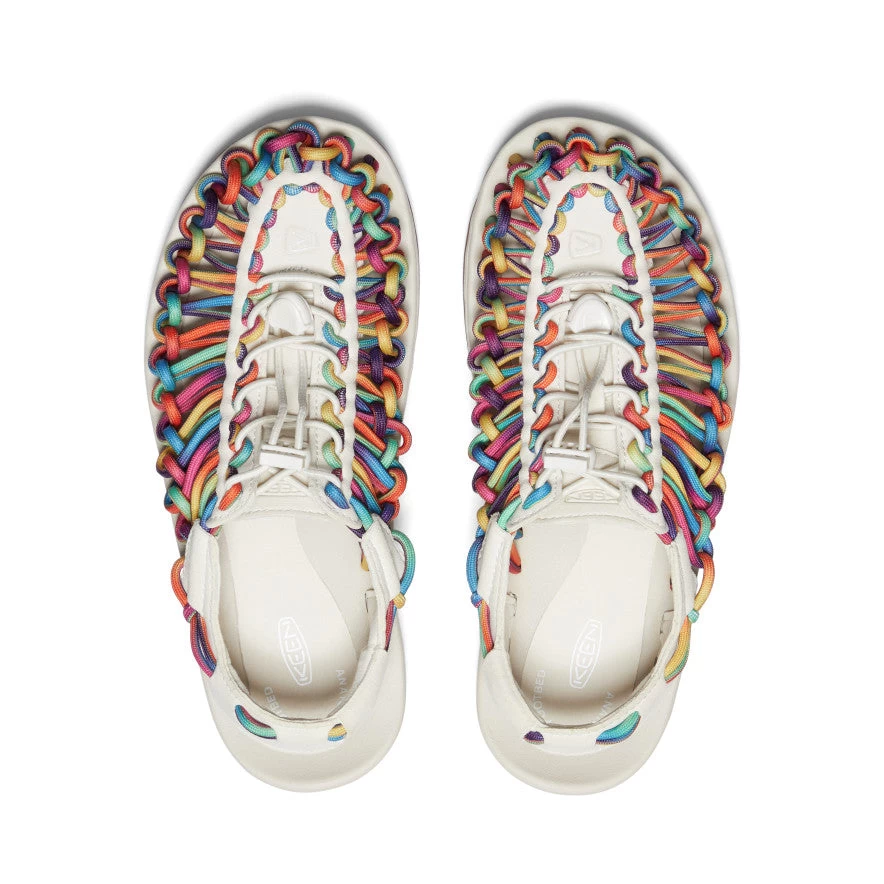 Keen Women's UNEEK Sneaker | Original Tie Dye/Birch 6 Keen Women's UNEEK Sneaker | Original Tie Dye/Birch - Image 4