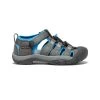 Keen Big Kids' Newport H2 | Magnet/Brilliant Blue -Step Style Shop b111cb52d3b3faede737ff9d2d4e7c509eaeb3d5