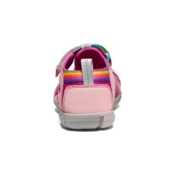 Keen Big Kids' Seacamp II CNX | Rainbow/Festival Fuchsia -Step Style Shop b1956d1046e64f61e9acb2598d541e029d5cb367