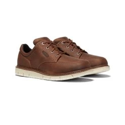 Keen Men's San Jose Oxford (Soft Toe) | Gingerbread/Off White -Step Style Shop b214266a4d75115dab9e1bbb97d921a802af3ab5