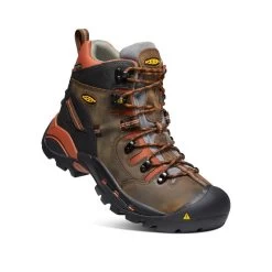 Keen Men's Pittsburgh 6" Waterproof Boot (Soft Toe) | Cascade Brown/Bombay Brown -Step Style Shop b2644cc1a305155c3af359eab80fe2205091e6e8