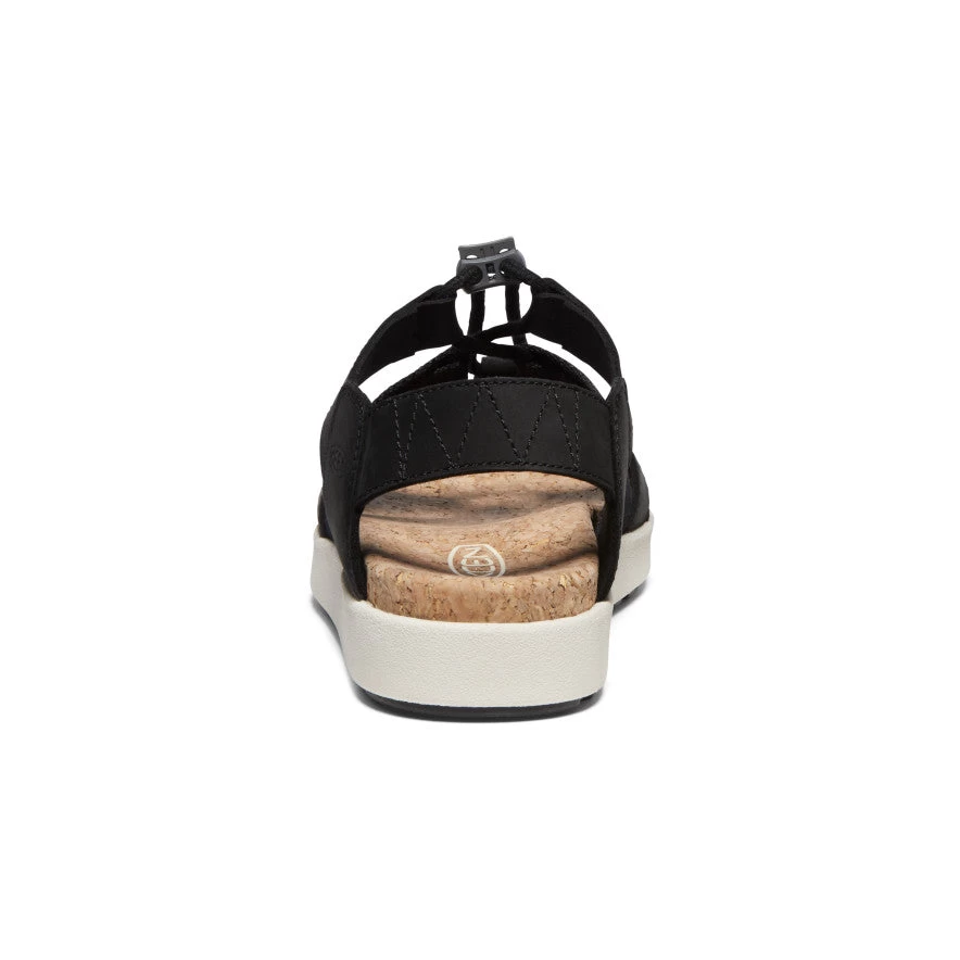 Keen Women's Elle Mixed Strap Sandal | Black/Birch 7 Keen Women's Elle Mixed Strap Sandal | Black/Birch - Image 5