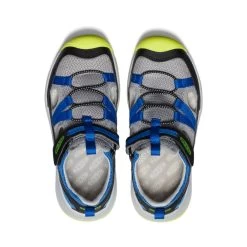 Keen Big Kids' Motozoa Sandal | Classic Blue/Evening Primrose -Step Style Shop b388d84279022f74f70c5fdd2266239c98481551