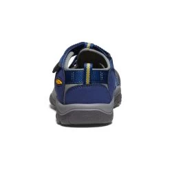 Keen Big Kids' Newport H2 | Blue Depths/Gargoyle -Step Style Shop b3fe99e26b56760be9a9b8f8fbf133bfeabe4439