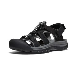 Keen Men's Rapids H2 Sandal | Black/Steel Grey -Step Style Shop b42d973f5dbc26f3bcb084ed9f91ce78d19296ba