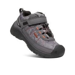 Keen Little Kids' Targhee Sport Vent Shoe | Magnet/Scarlet Ibis -Step Style Shop b43b7ea7ea77e943e0ce25b4ad30cad1b83434a5