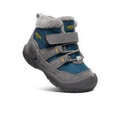 Keen Toddlers' Knotch Chukka | Steel Grey/Blue Wing Teal -Step Style Shop b4614df29404b93ed1a98f780ccd99353abad192