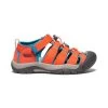 Keen Big Kids' Newport H2 | Safety Orange/Fjord Blue -Step Style Shop b4aae858510f7d67b1819a5a4a520ebb31021d31
