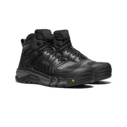 Keen Men's Kansas City Waterproof Mid (Carbon-Fiber Toe) | Black/Gun Metal 10 Keen Men's Kansas City Waterproof Mid (Carbon-Fiber Toe) | Black/Gun Metal -Step Style Shop b4b30b15faafd6e31bb0d8f16eae0c538324fb55