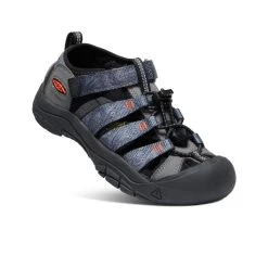 Keen Big Kids' Newport H2 | Steel Grey/Black -Step Style Shop b599a02c53a19df9f465820968512596333bf728