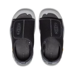 Keen Little Kids' Knotch River Open-Toe | Black/Steel Grey -Step Style Shop b640e036c607398153306e21001ad6b5cd35c0c6