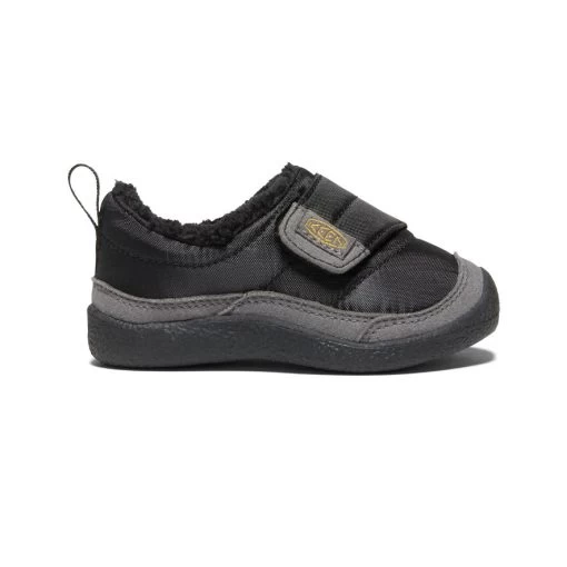 Keen Toddlers' Howser Wrap | Black/Steel Grey -Step Style Shop b72ce218b31312fa8b7bc76032018532ed2c8302