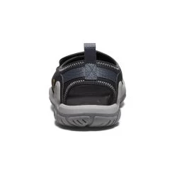 Keen Big Kids' Knotch River Open-Toe | Black/Steel Grey -Step Style Shop b7f746fd9a2d1369242b8d000422c9784ab7593c