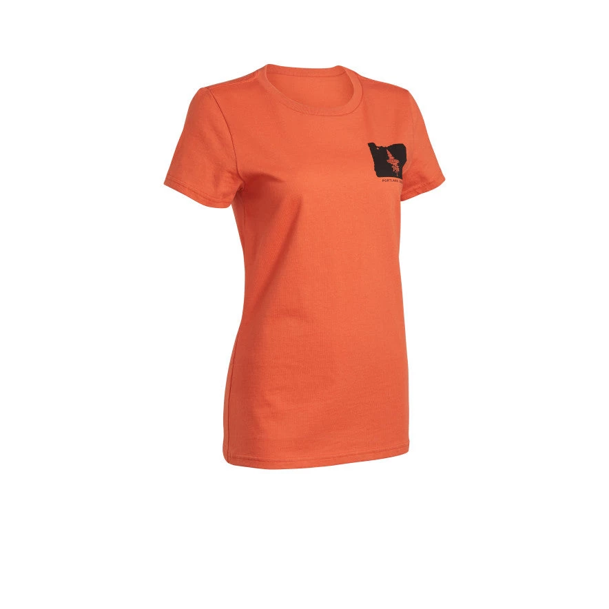Keen Women's PNW Tee | Burnt Ochre 3 Keen Women's PNW Tee | Burnt Ochre