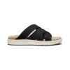 Keen Women's Elle Mixed Slide | Black/Birch -Step Style Shop b904af1b6634df29aaa47d50327ff5c0bc0ade4b