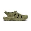 Keen Men's Newport H2 | Monochrome/Olive Drab -Step Style Shop b97688c7b612da09ae7c0e21bfb646f12495951e