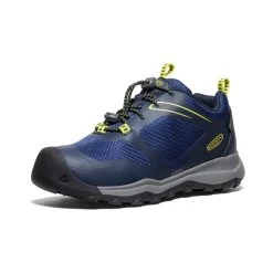 Keen Big Kids' Wanduro Waterproof Shoe | Sky Captain/Evening Primrose 13 Keen Big Kids' Wanduro Waterproof Shoe | Sky Captain/Evening Primrose -Step Style Shop b9b80824970ebc11635385254885f26addc228d5