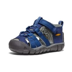 Keen Toddlers' Seacamp II CNX | Blue Depths/Gargoyle -Step Style Shop ba3df1c67dac58acf6f99f49dfd028af5b5c6ebe