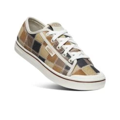 Keen Women's Elsa Harvest Leather Sneaker | Patchwork -Step Style Shop ba53e549235b06575c16d5484bc5d94d5e238df6