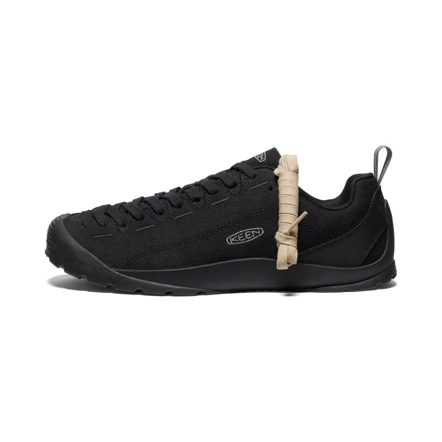 Keen Men's Jasper Canvas Sneaker | Black 5 Keen Men's Jasper Canvas Sneaker | Black - Image 3