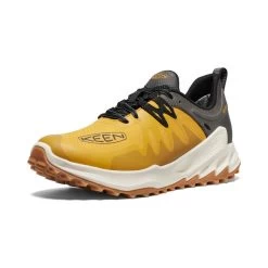Keen Men's Zionic Waterproof Hiking Shoe | Golden Yellow/Black -Step Style Shop bba8fa7a120fdaa2c9167d87247e0d4737df5b12