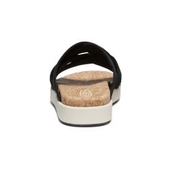 Keen Women's Elle Mixed Slide | Black/Birch -Step Style Shop bc5bdac7661b9daef3bfcc33dc36aad6a01989ae