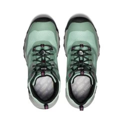 Keen Big Kids' Wanduro Waterproof Boot | Granite Green/Ibis Rose -Step Style Shop bca4593c83b7be5ccc0c98ec0d73e660ff93d59d