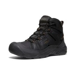 Keen Men's Circadia Waterproof Boot | Black/Curry -Step Style Shop bcf9cd7973cfb1da4b9c8fe5cc889f5a39a7bb12