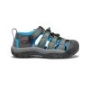 Keen Little Kids' Newport H2 | Magnet/Brilliant Blue -Step Style Shop bd16d1fcb8d54f1dfd5c2adddca6212caff4c237