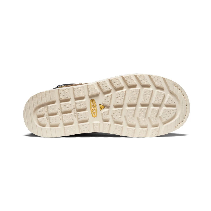 Keen Men's Cincinnati 6" Waterproof Boot (Soft Toe) | Belgian/Sandshell 6 Keen Men's Cincinnati 6" Waterproof Boot (Soft Toe) | Belgian/Sandshell - Image 4