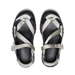 Keen Women's Zerraport II Sandal | Silver Birch/Black -Step Style Shop be068e5b1a970ff19dba036b5eeeead7342366db