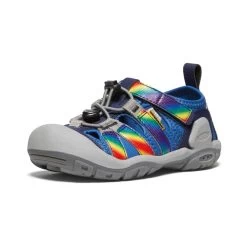 Keen Little Kids' Knotch Creek | Bright Cobalt/Rainbow Tie Dye -Step Style Shop be403585b12165582ae9085c68defbab0ff719bd