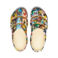 Keen Women's Yogui Arts Clog X ARTPARA FUKAGAWA | Kujira To Nakamatachi -Step Style Shop bf4911d4181ee2799f9f48c7e40b210631cc8827