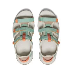 Keen Women's Astoria West Open-Toe | Granite Green/Tangerine -Step Style Shop bf4d0b987b80d4b63429053ffdef4884e38940c2
