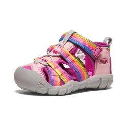 Keen Toddlers' Seacamp II CNX | Rainbow/Festival Fuchsia -Step Style Shop bff9cf9c193195151298d39ff9595ddb32a5d76c