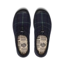 Keen Men's Howser III Slide | Navy Plaid -Step Style Shop c00b55e1b31265ea2f7d55320c0cdb2c80b48a8a